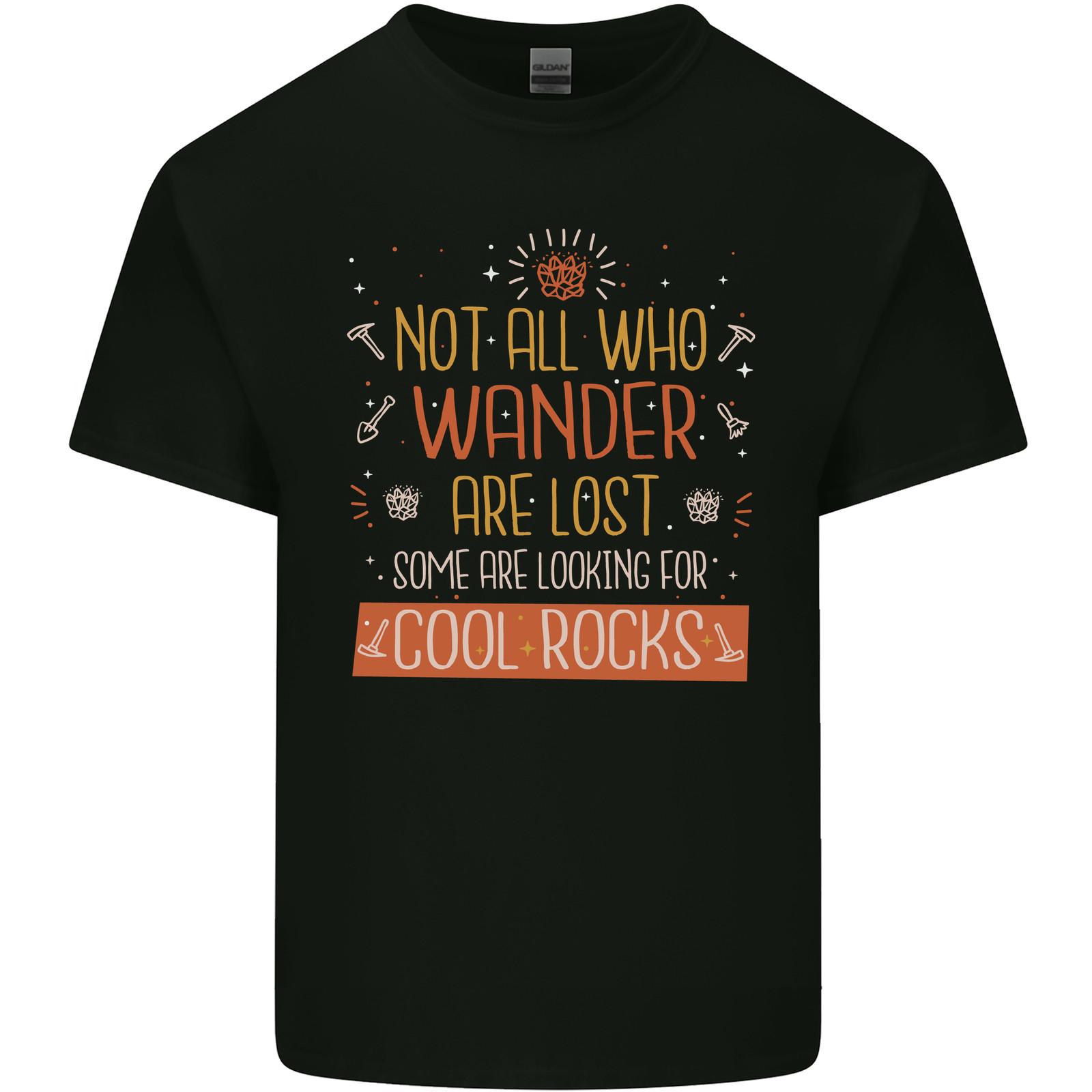 26 Funny Geology Geologist Science Cool Rocks Mens Cotton T-Shirt Tee Top Unisex T-Shirt XL