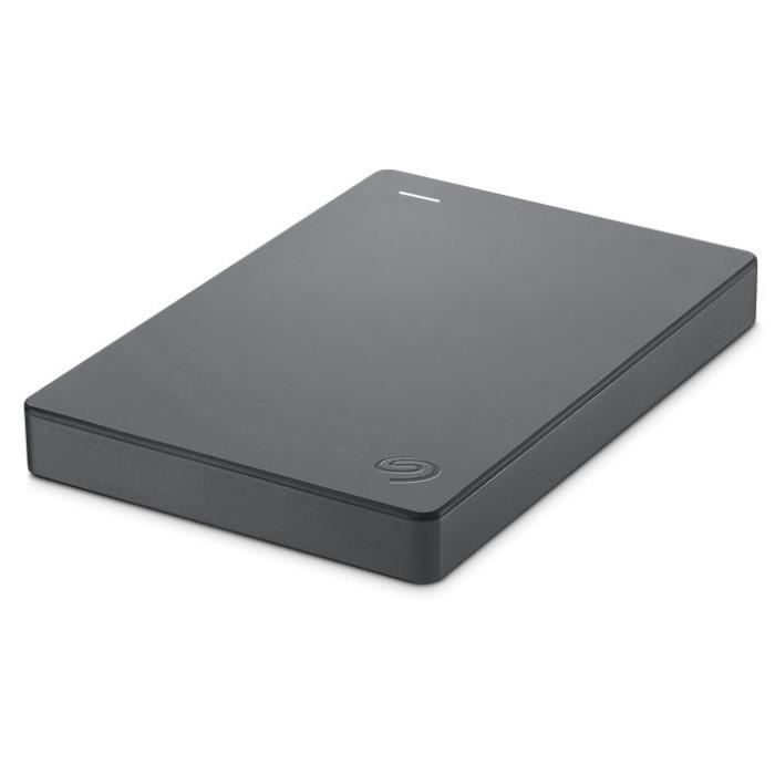 Disque Dur Externe - Seagate - 5 To - 2, 5" - USB 3.0 - PC portable - Gris