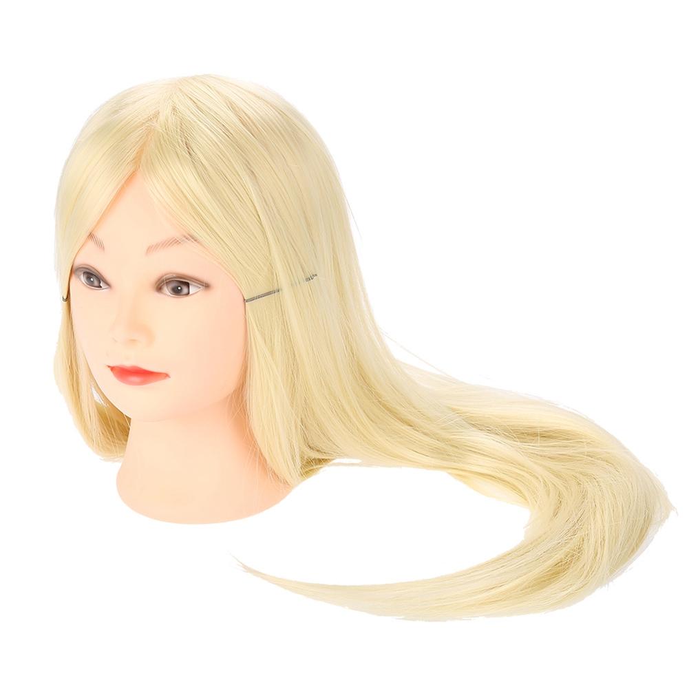 

Практика парикмахерского искусства Парикмахерское обучение Голова Манекен для парика