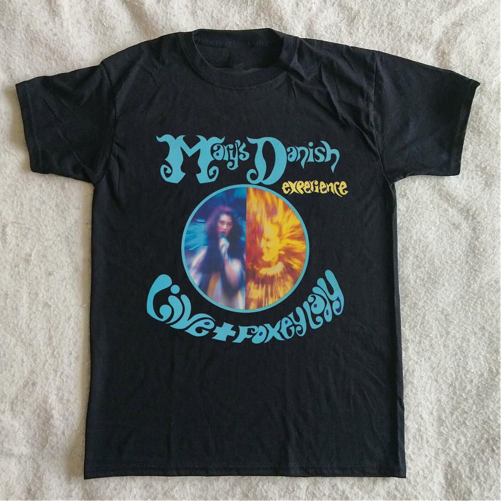 Mary s Danish Band Experience Short Sleeve T Shirt Full Unisex T-Shirt XL