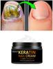 Keratin nail cream, hypoallergenic repair fingertip cream, promotes growth and restores nail health