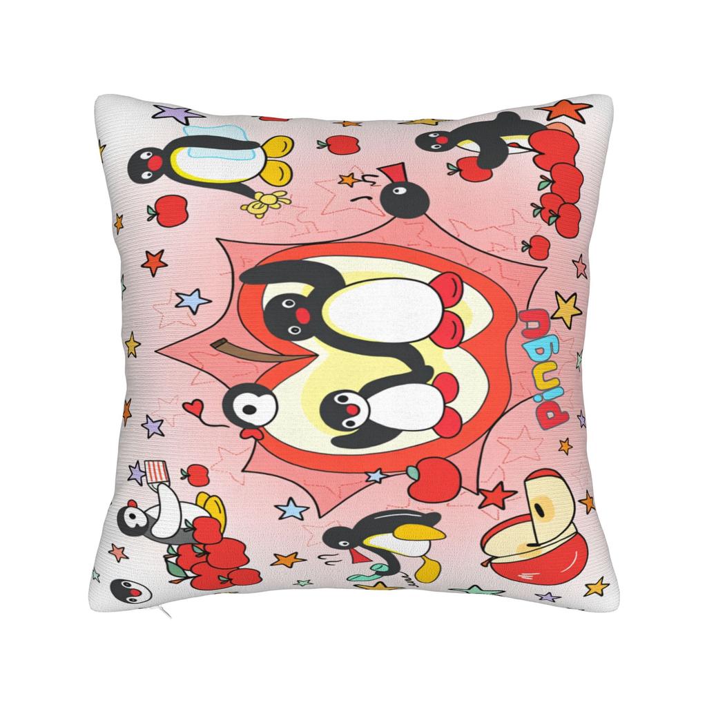 Pillow Case Pingus Soft  Pillow Cover For Sofa Home Decoration Fashion Pillowcases