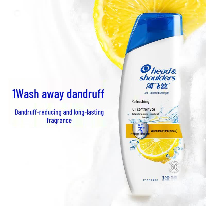 

Head & Shoulders Refreshing Oil Control Anti-Dandruff Shampoo