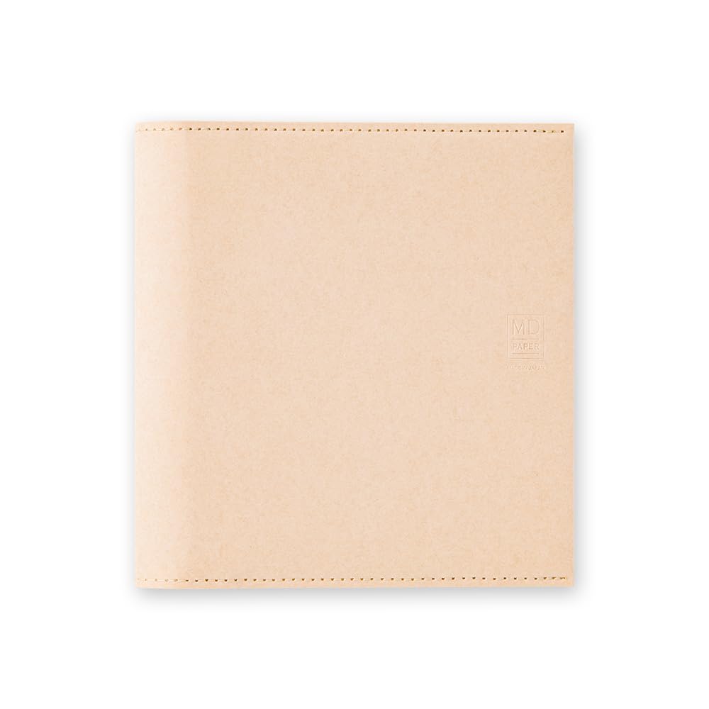Midori MD Notebook Cover, A5 Square, Paper, Hard Type, 35591006
