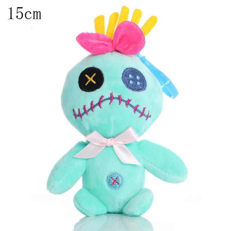 Disney Lilo & Stitch 27Cm Cartoon Animal Soft Stuffed Cotton Dolls Plush Peluche Kids Toy Model For Children Xmas Birthday Gift