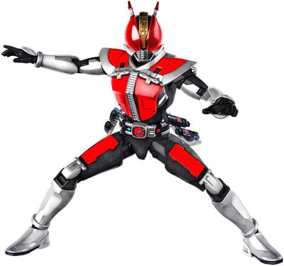BANDAI SPIRITS Figure-rise Standard Kamen Rider Den-O Sword Form & Platform Color-coded Plastic Model