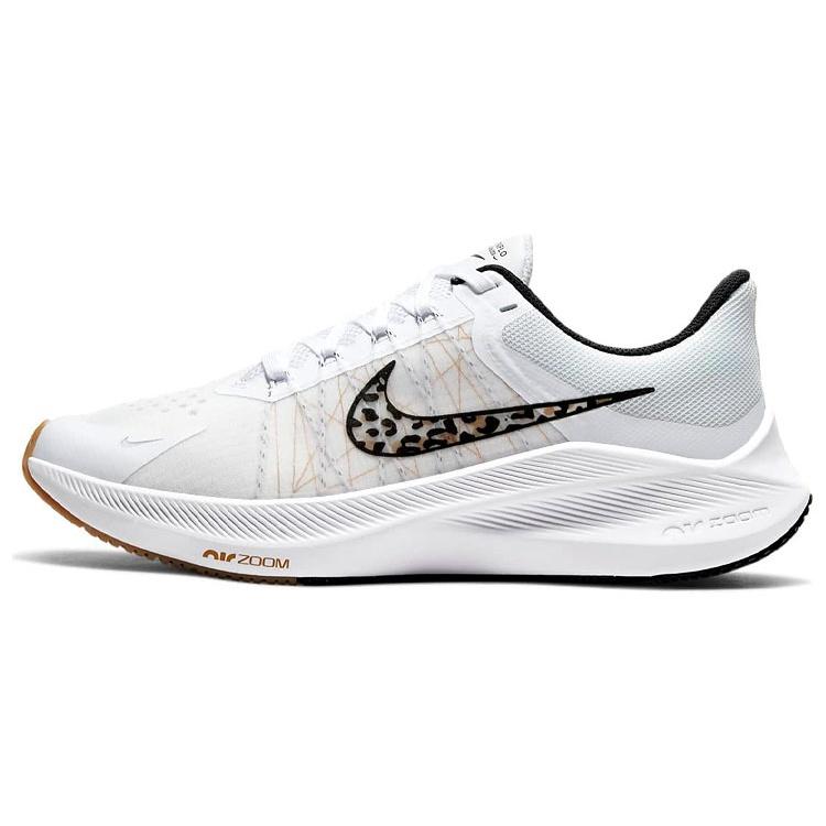 (WMNS) Nike Air Zoom Winflo 8 Premium  White Leopard  Women s DA3056-100 EU 38