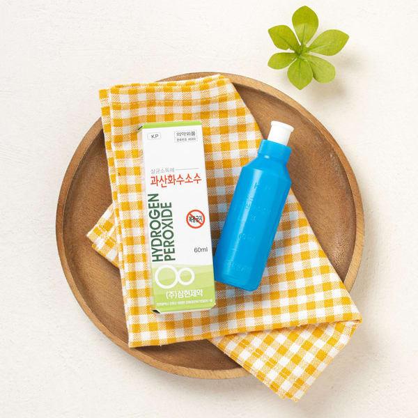 Samhyun Pharmaceutical Wasserstoffperoxid Wasser 60 ml
