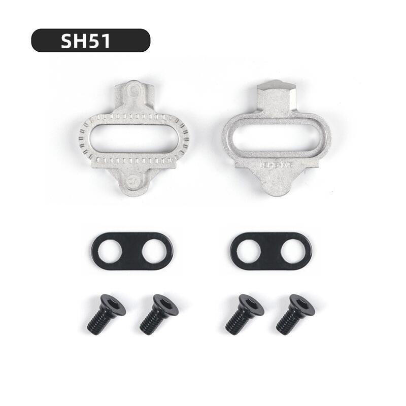 Aluminum Alloy Self-Locking Mountain Bike Pedals for Shimano SPD Cleat System