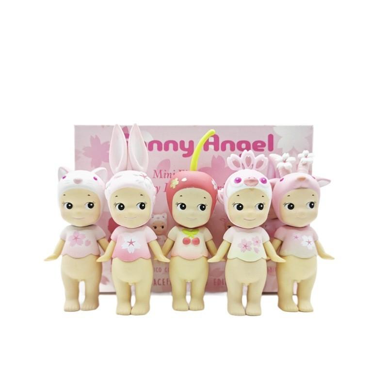 Sakura Angel Collectible Model With Abs Material For Holiday Decor And Gift