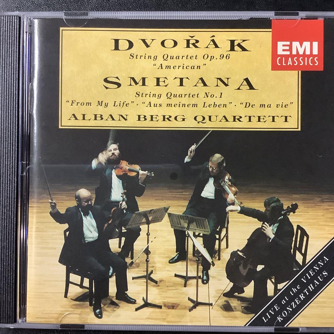 

[USED] Dvořák, String Quartet America, Smetana From My Life CD 160