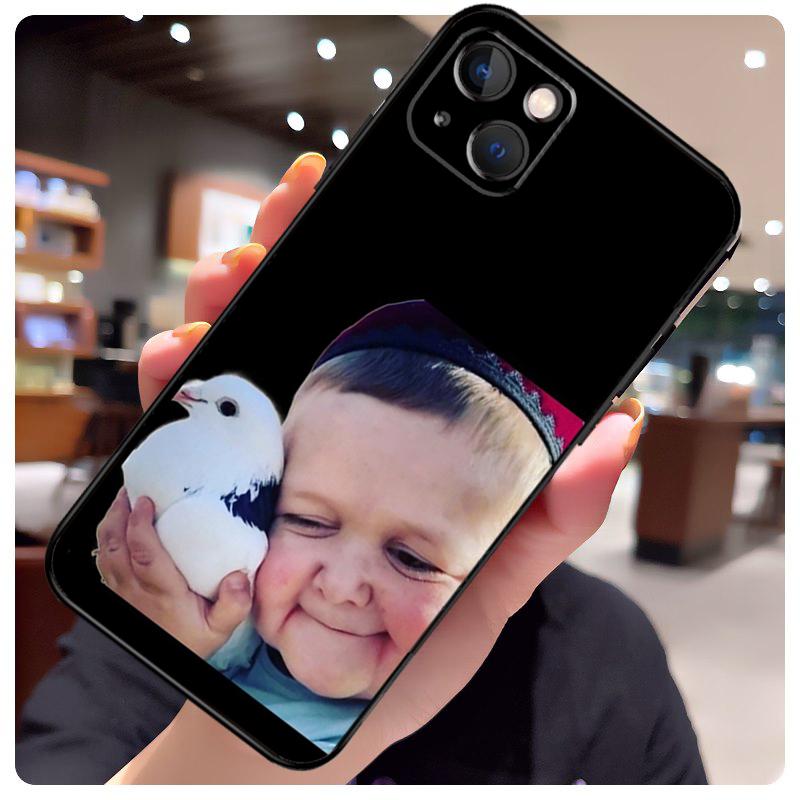 Funny Hasbulla Magomedov Boxer Case For iPhone 17 Pro Max 15 14 13 11 12 16 Pro Max mini 15 16 Plus 16e 17 Air Phone Cover