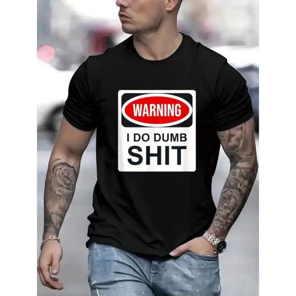 

European Sizes Mens TShirt Comfortable Crew Neck Casual ShortSleeves Soft Breathable Top Menswear Tshirt Summer Letter Print S чёрный