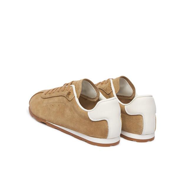 Tommy Hilfiger Th Bella Low Runner Suede Sneakers