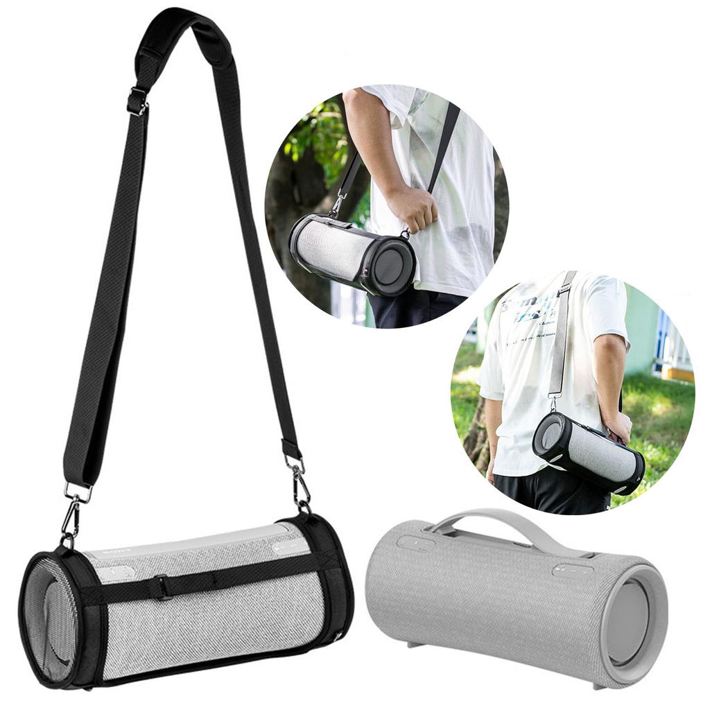 Quality Carrying Strap Case for SRS XG300 Wireless Speaker Holder Easy to Carry and Protect Your Speaker Conveniently