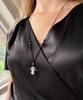 Fantastic Planet Mono Mushroom String Necklace (2Colors)