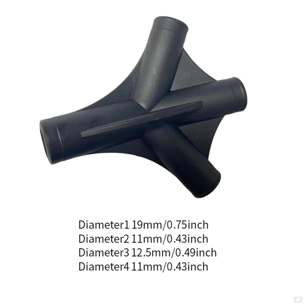 4 -lane Tent Pole Connector