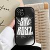 Junior H SAD BOYZ 4 LIFE Phone Case Hard Leather For IPhone 16 15 14 13 12 Mini 11 14 Pro Max Xs X Xr 7 8 Plus Fundas
