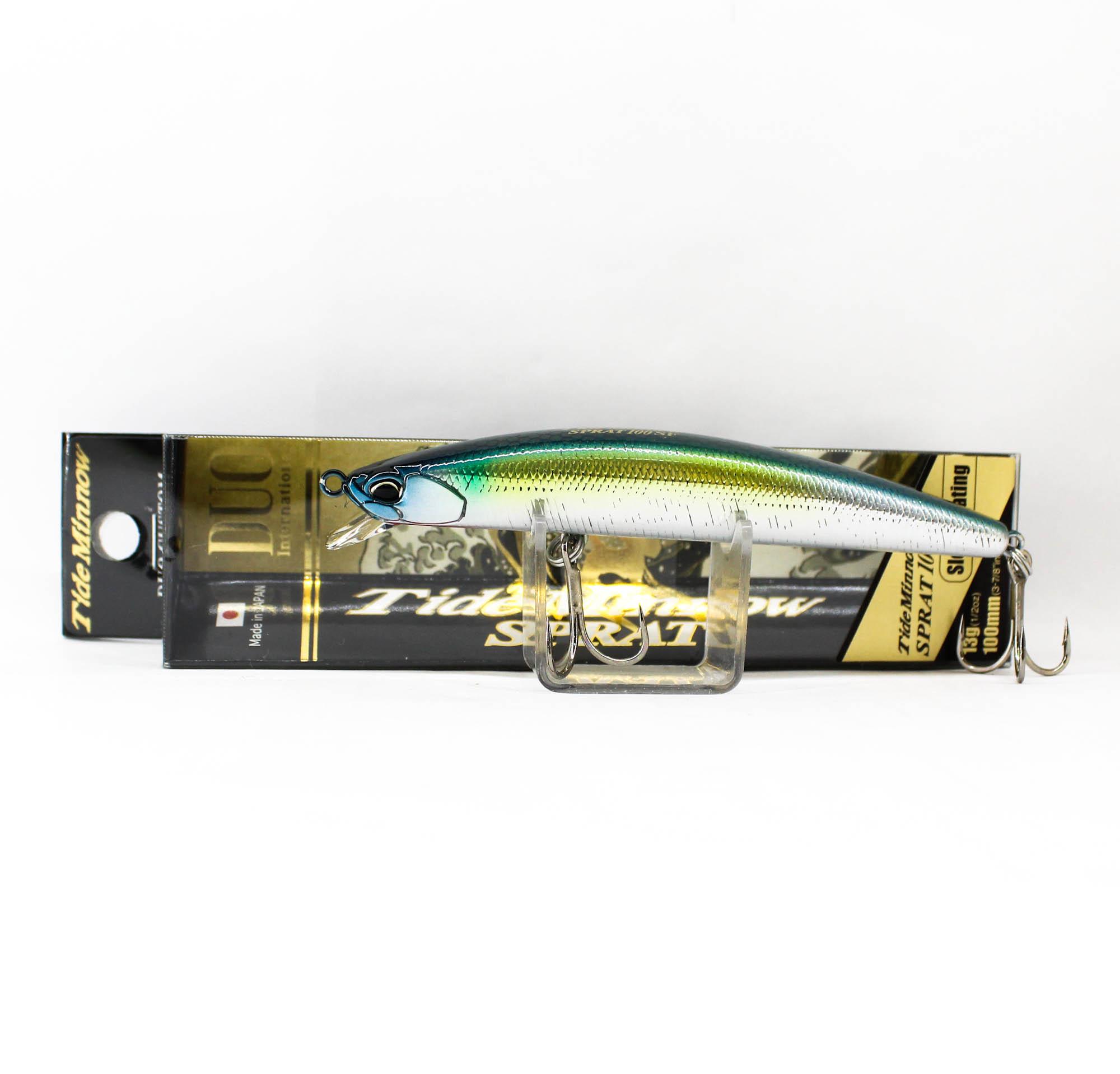 

Воблер плавающий Duo Tide Minnow Sprat 100SF CYA0697 (3107)