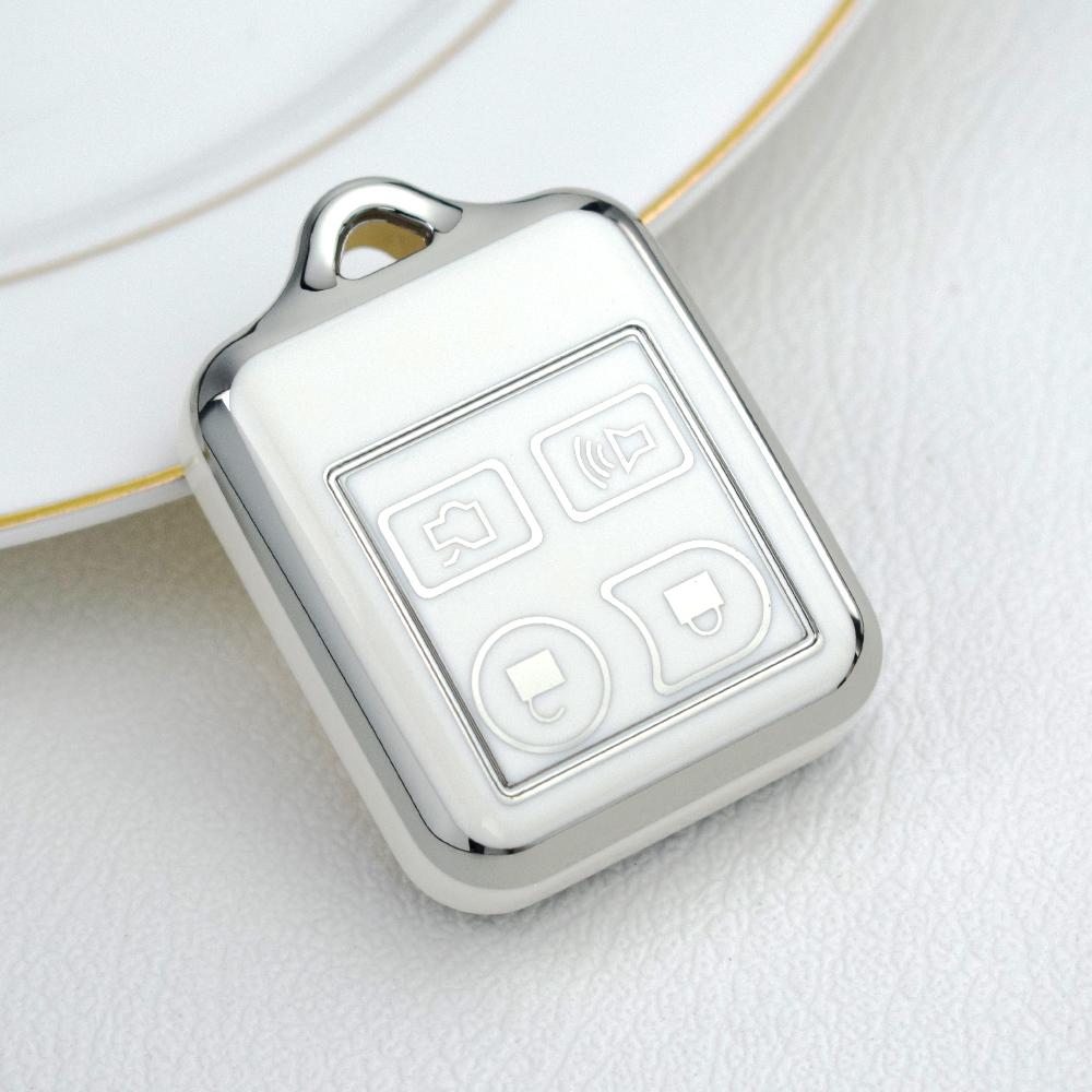 

Чехол для ключа дистанционного управления с 4 кнопками для Ford Focus Complete Escape Mustang Explorer Lincoln