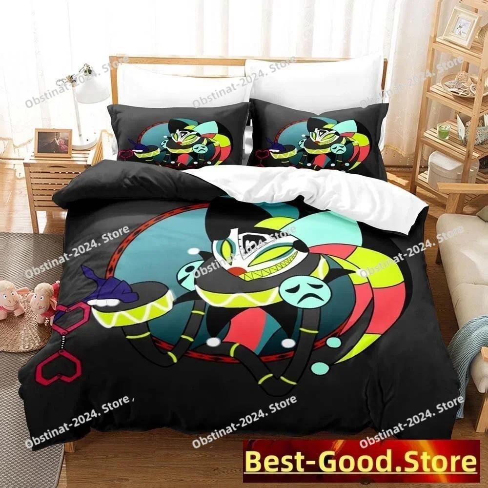 Fizzarolli Boss Bedding Set Printed Comforter Quilt Bed Cover Duvet Cover Pillow Case 3 Pieces Sets Kids Adult Size Anime Sheet