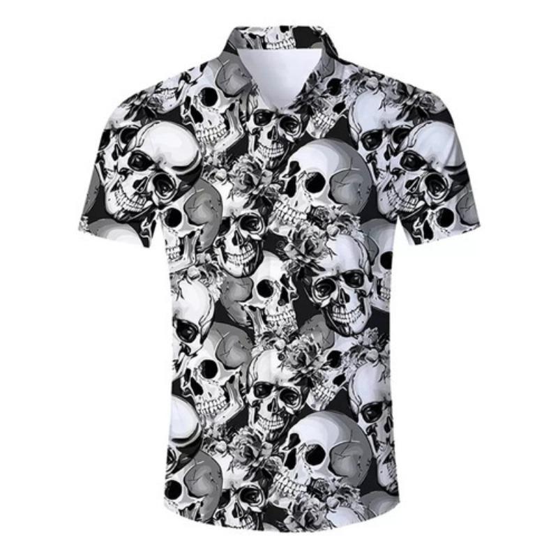 Support multi-platform sports 3D printing shirt casual breathable quick drying casual vacation