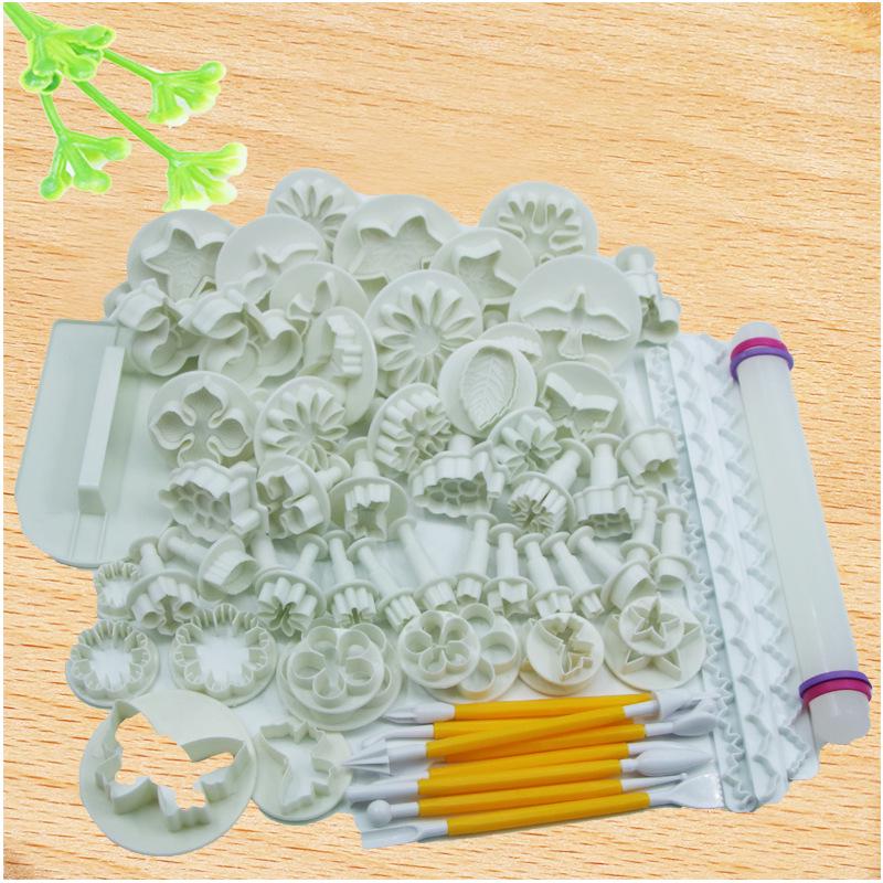 Set of 2 Adjustable Cake Smoothing Scrapers