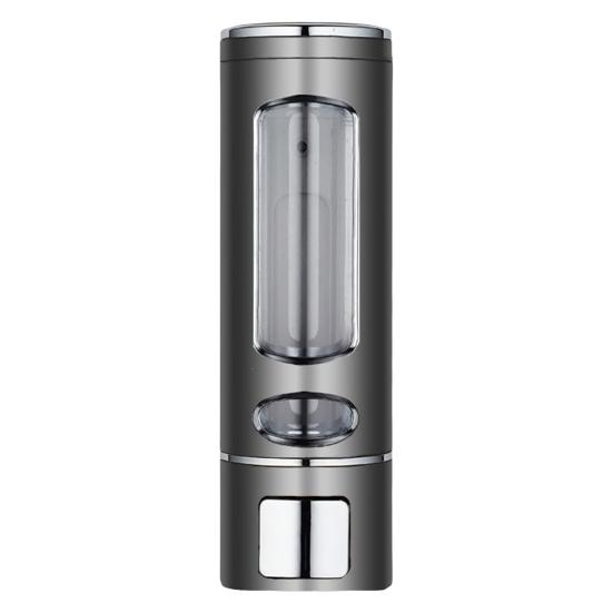 400ml Liquid Soap Dispenser Sturdy Press Type Wall Mounted Hand Wash Soap Dispenser for Bathroom