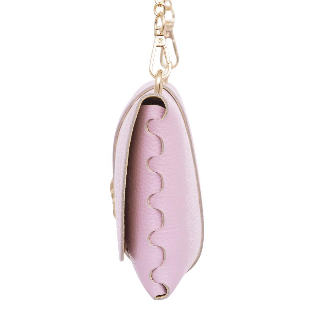 Women's Leather Bag Kaletnik Wilga Pink