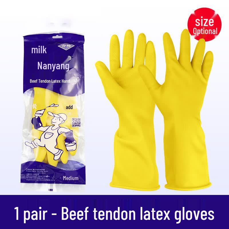 Abay Nanyang Thickened Latex Gloves