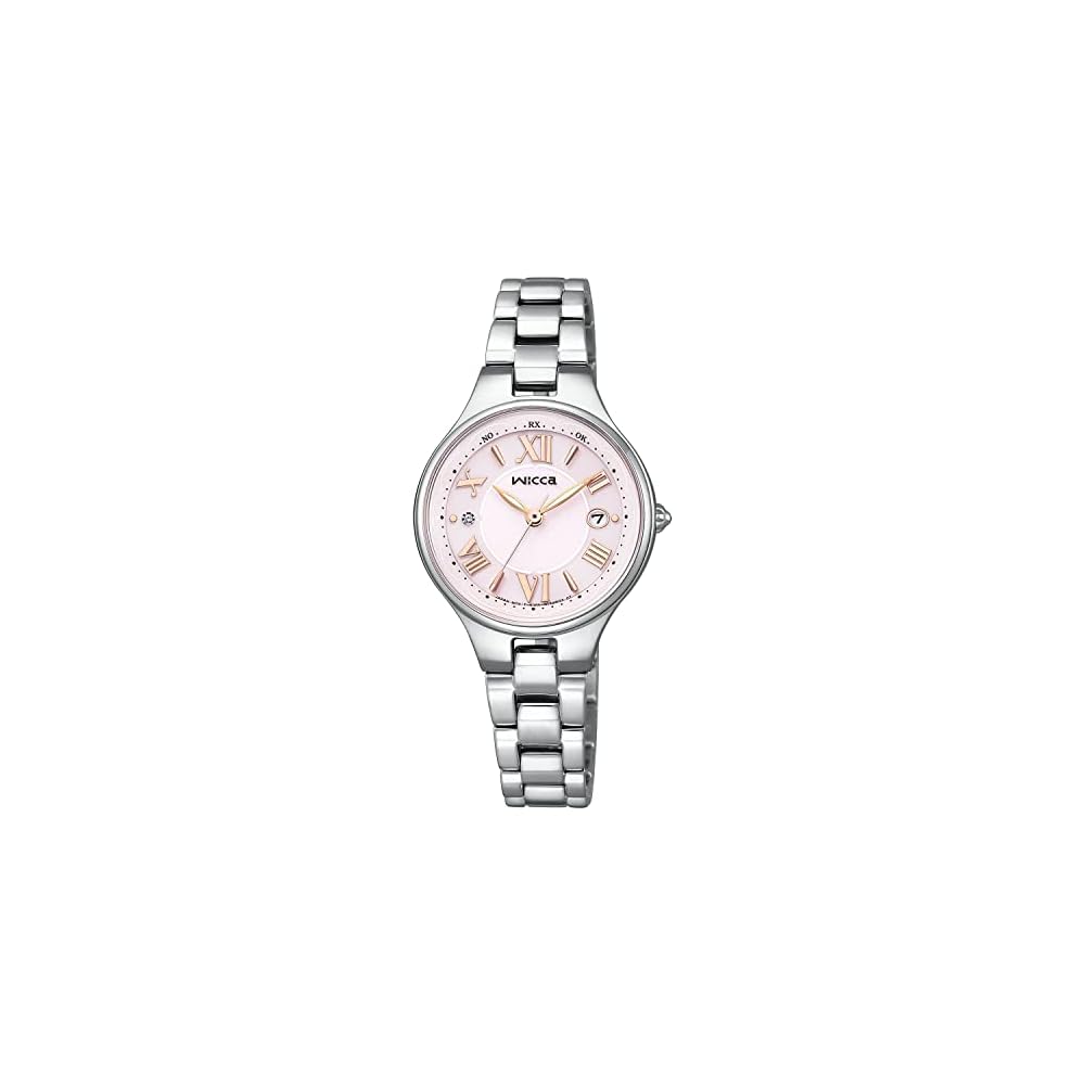 Wicca by Citizen Women s Silver Watch KS1-813-91 Elegant Design, Quartz Movement, Water Resistant