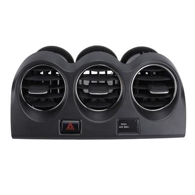 Center Dash AC Outlet Air Vent Panel with Emergency Switch E771 5111E100 for Altima Fourth Generation 2007 To 2012