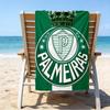 1 Stück Fußballmannschaft (30) Strandtuch, Strand- und Meeresufer-Schwimmbadausstattung, Modisches Muster, Rechteckig, Reiseutensilien