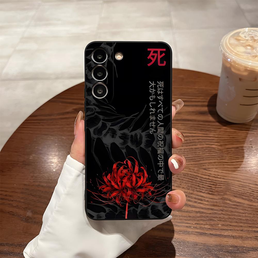 Anime Cool Tokyo Ghoul Handyhülle Für Samsung S26 S24 Ultra S25 S23 Fe S22 S20 S21 Plus A54 A34 A53 A16 Rückseite
