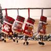 Medium Plaid Christmas Stocking Ornament for Kids' Holiday Candy, Tree Decoration, Home Decor