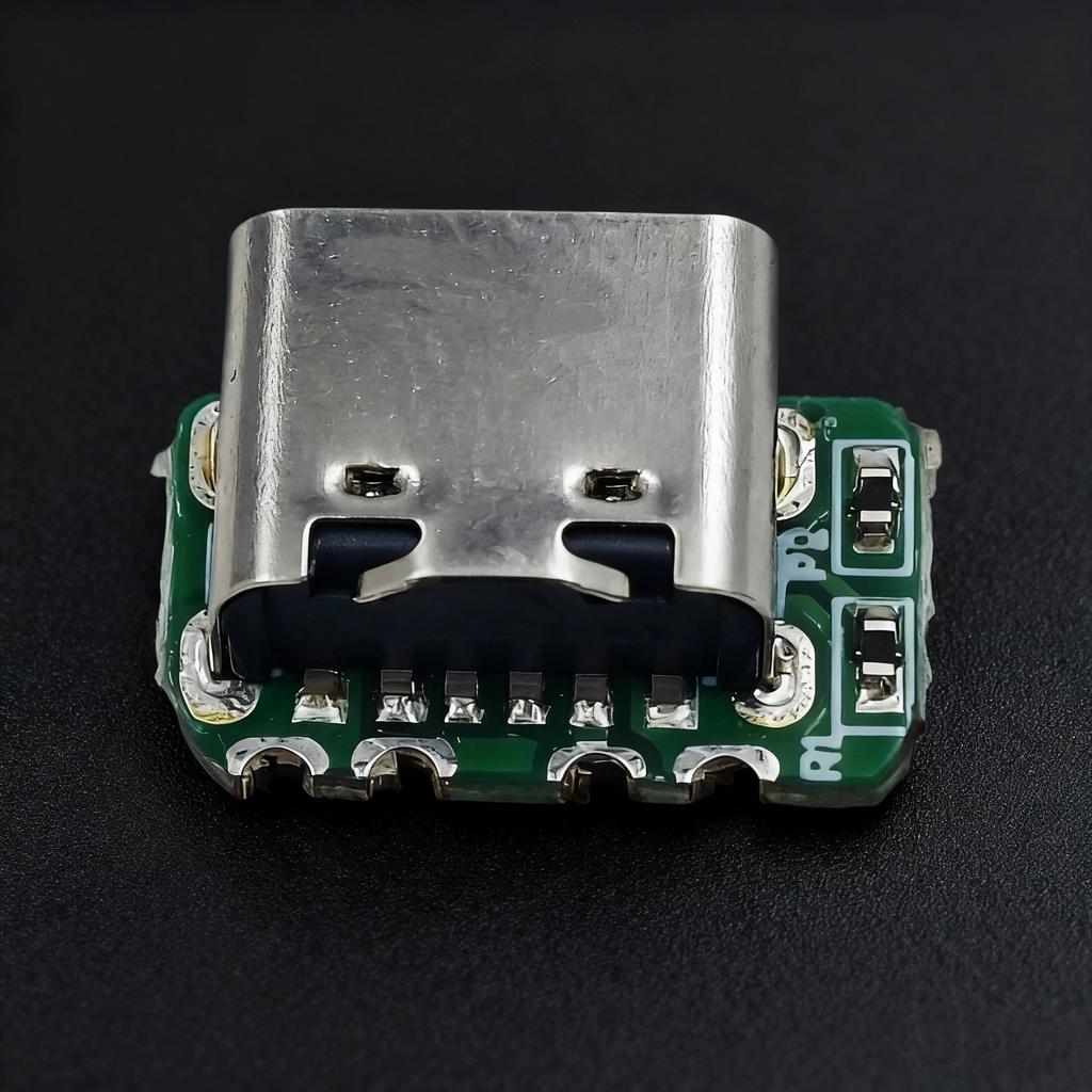 1Pcs Charging Port - Convert To USB-C USB Type-C Charging Socket For NDSL USB-C Replacement Charge Port