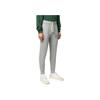 Polo Ralph Lauren FW22 Logo Print Lace-Up Knit Joggers Men Joggers Gray 710878607-003