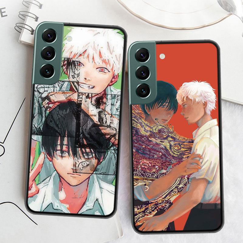 Anime H-Hikaru Ga Shinda Natsu Phone Case For Samsung Galaxy S22 S25 Ultra S21 S10 Plus S26 Edge S20 S23 S24 FE Cover Silico