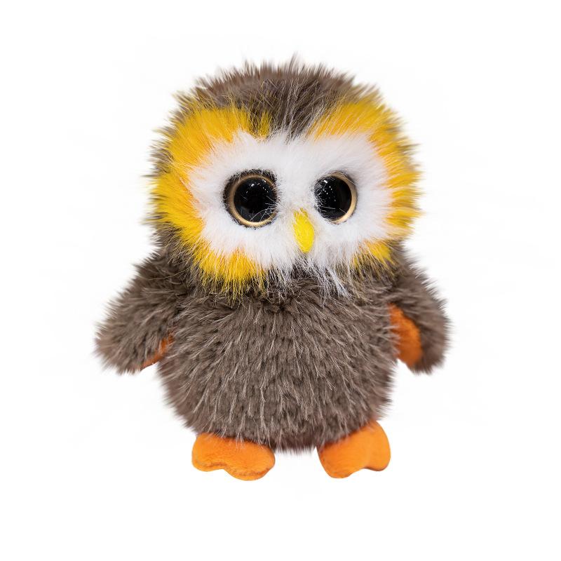 Simulation Cartoon Owl Plush Toys Children's Cute Gift Ornaments Birthday Gift