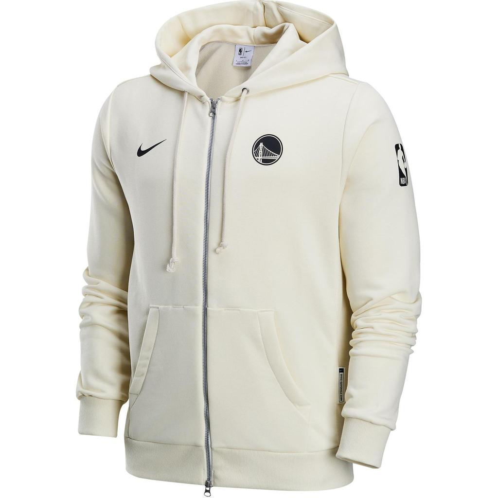 New Nike Nike Sports Life Series Jacket Men's Coconut Milk/Light Ivory White/Black FV2027-113