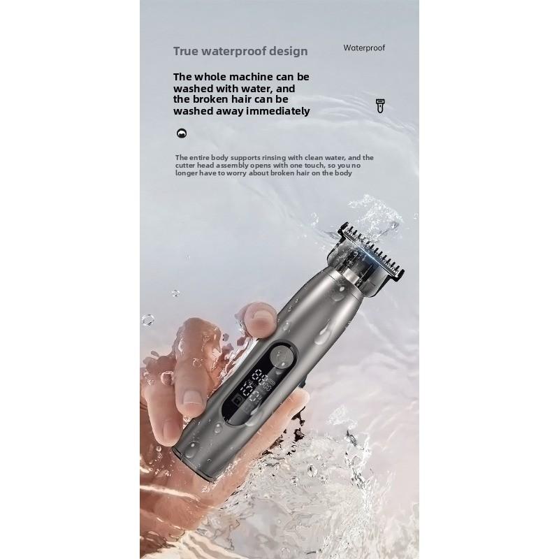 Professional Hair Scissors Hairdresser Hair Clipper Electric Shaver Electric Trimmer Oil Head Sculpting Scissors Hair Styling