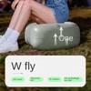 Inflatable Seat Cushion for Camping Outdoor Lightweight Travel Ground Mat Chair Pad for Music Festival Picnic Beach Wild Camping