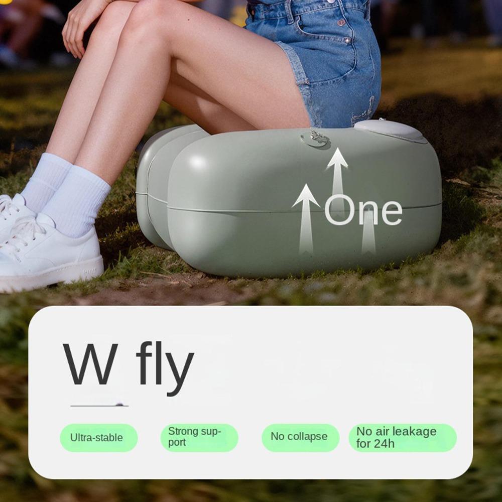 Inflatable Seat Cushion for Camping Outdoor Lightweight Travel Ground Mat Chair Pad for Music Festival Picnic Beach Wild Camping