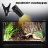 UVB E27 Pet Reptile Lamp Bulb with 360 Degree Flexible Holder Lamp Turtle Basking UV Heating Lamp Kit Tortoises Lizards Light