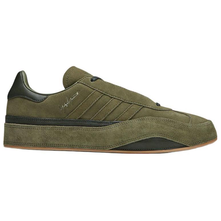 adidas Y-3 Gazelle Olive Strata Unisex Sneakers Green Night-Cargo JI2068