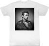 James Dean 1950's Icon Legend Flower Print Jacket Men's T Shirt
