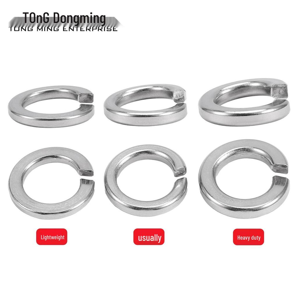 304/316 Stainless Steel Heavy/Light Duty Spring Washer Shim