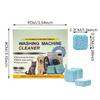 12Tablets/Box Heavy Duty Washing Machine Cleaner Tablets for Pet Hair Odor And Mold In Wash Machine Cleaning Accessory