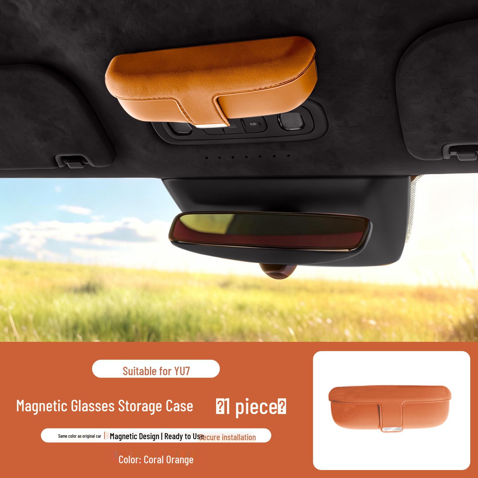 

Xiaomi YU7 Magnetic Car Sunglasses Holder