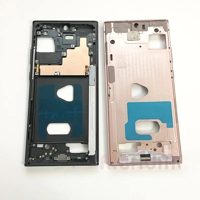 Middle Frame Bezel For Samsung Galaxy Note 20 Ultra Moblie Repair LCD Refurbish